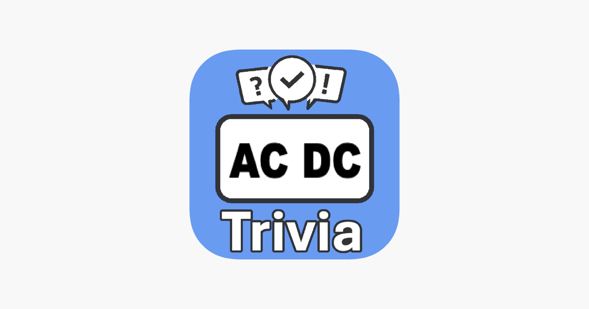 ‎AC DC Trivia on the App Store