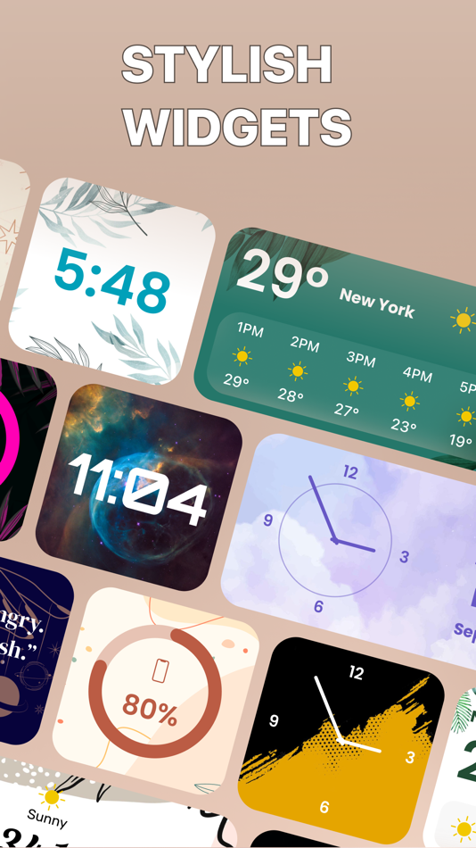 #10. Aesthetic Kit: Photo Widget (iOS) 由: Skyrocket Apps Limited
