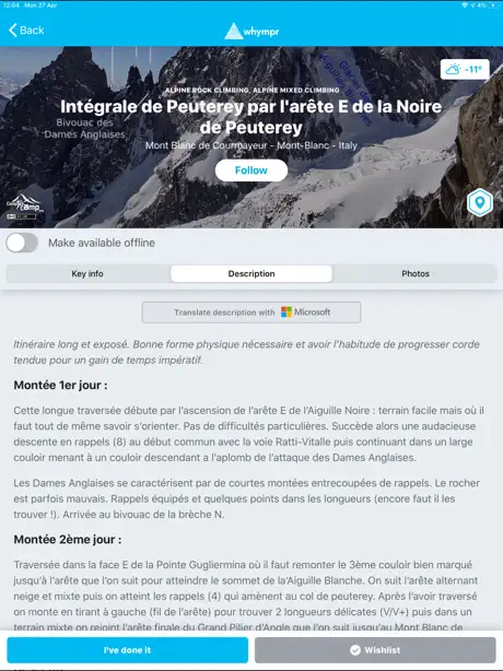 Whympr : Mountain & Outdoor