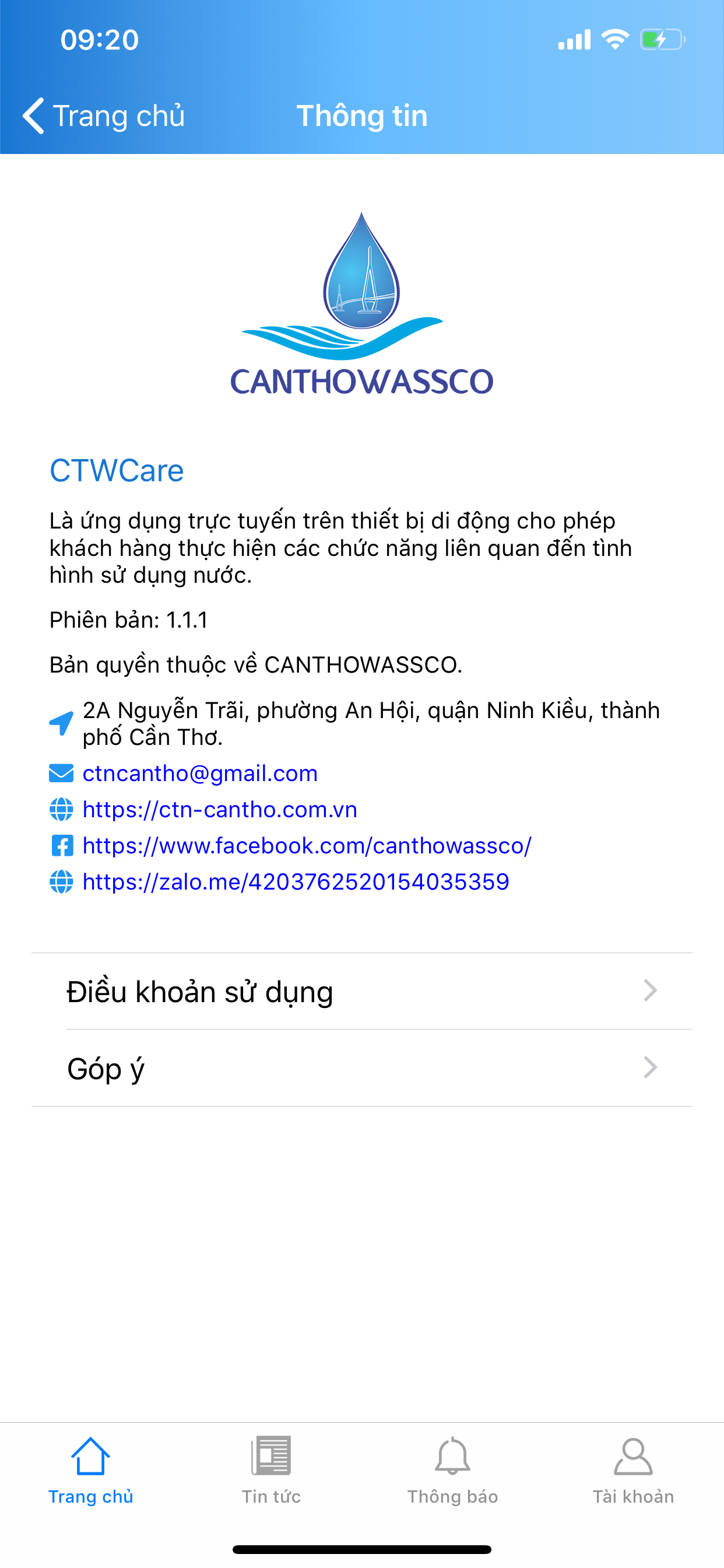 CTWCare screenshot 7