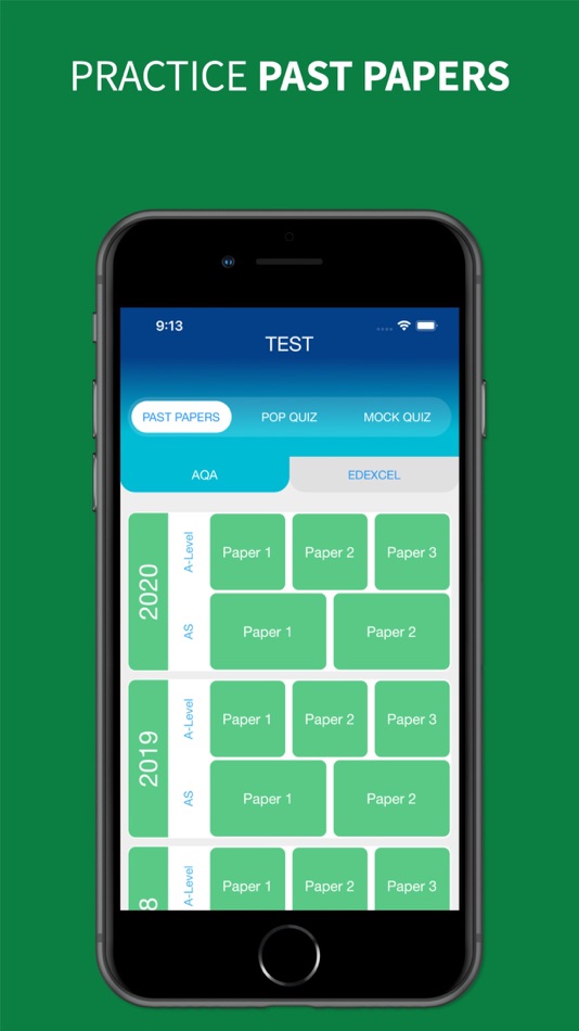 #9. The GCSE Maths App (iOS) Podle: Aerion Design Labs Ltd.