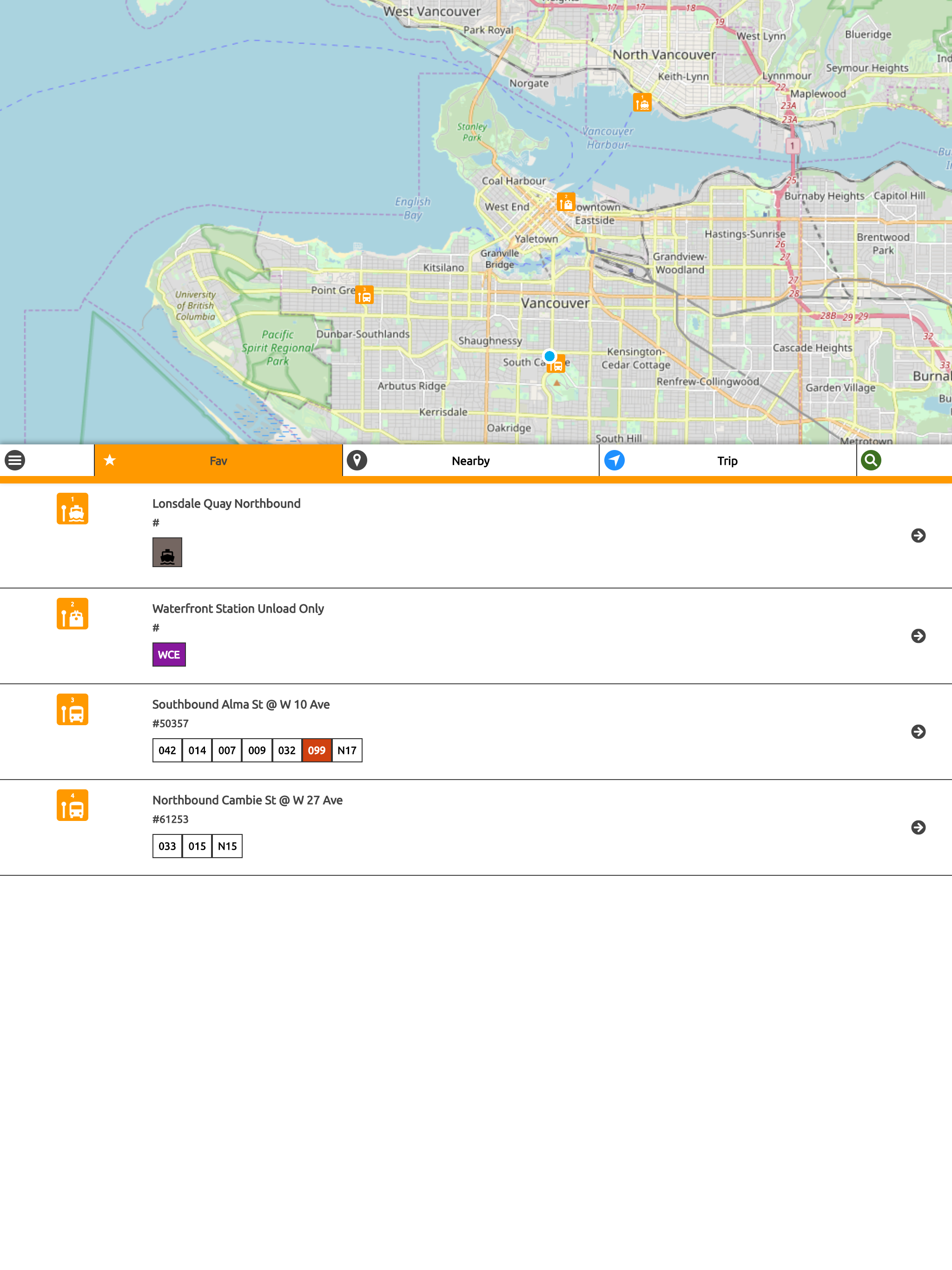 Transit Lines - Public Transit screenshot 11