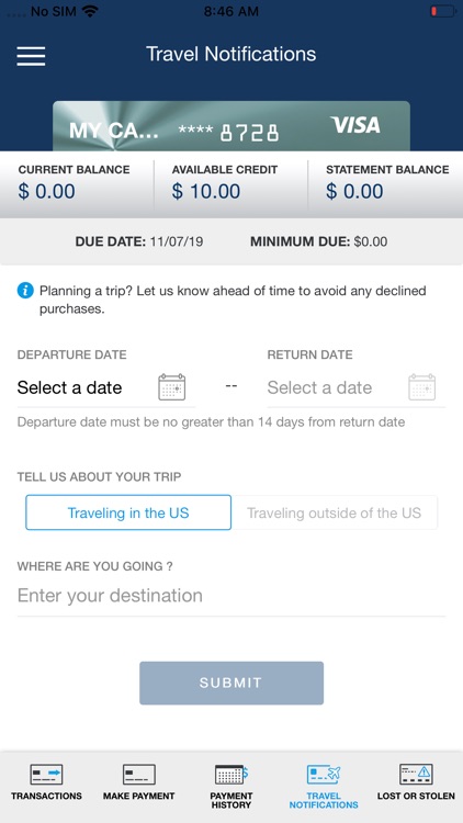 Salt City Visa screenshot-5