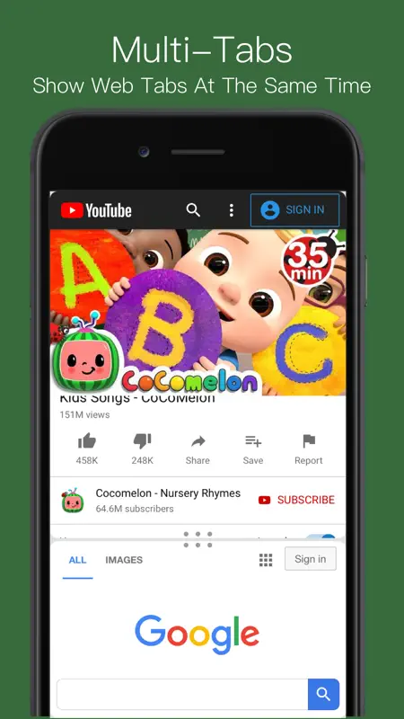 RBrowser pro - Private Browser screenshot 1 of 8