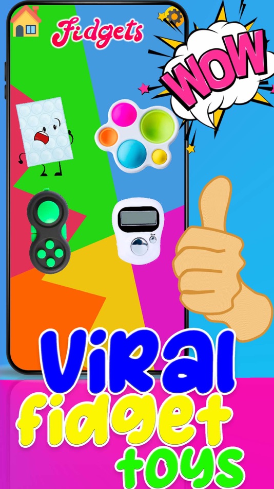 #7. Pop It: ASMR Fidget Games 3D (iOS) 来自: Lit Games Publishing LTD