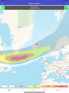 Aurora Forecast & Alerts iPad image 1
