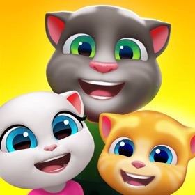 My Talking Tom Friends+