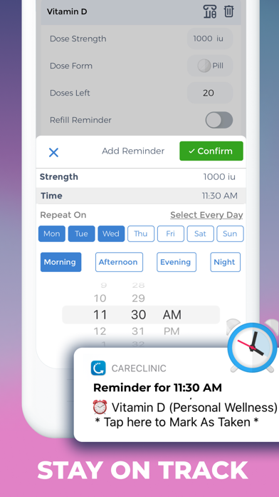 Mood Tracker Journal Screenshot