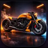 Custom Bike AI Modification - Icône de l’app