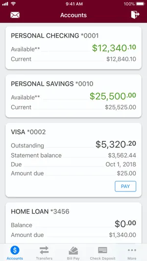 Arrow Bank screenshot 2
