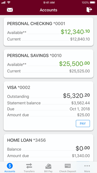 Arrow Bank Screenshot