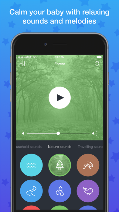 Dreambox: Baby Sleep Sounds Screenshot