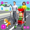 Virtual Mom Sim Dream Family - iPadアプリ