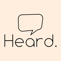 Heard. app icon