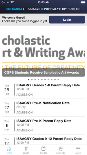 CGPS screenshot 1