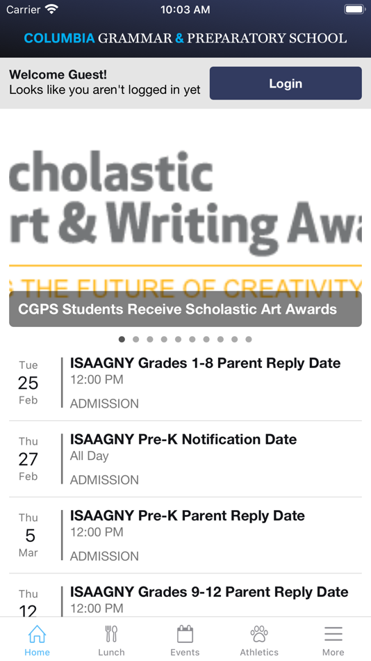 #1. CGPS (iOS) 由: Columbia Grammar & Preparatory School