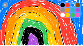 Whiteboard: just draw together screenshot