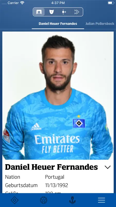 Hamburger SV screenshot 4 of 5