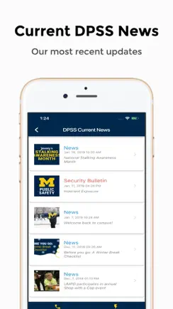 U-M Public Safety iPhone image 2
