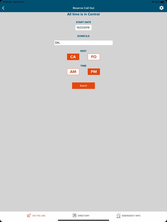 SWAPA iPad screenshot 3 - Business app