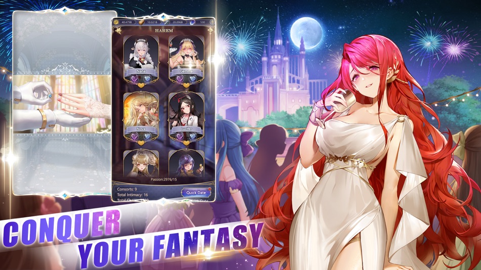 #3. Refantasia: Charm and Conquer (iOS) 由: NATASKY GAMES LIMITED