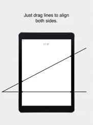 protractor edge - clinometer ipad bildschirmfoto 1