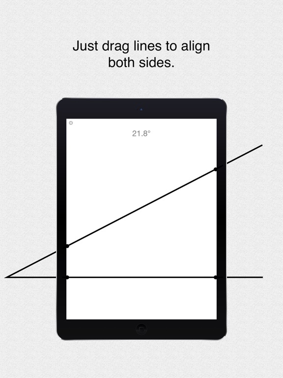 Screenshot #4 pour Protractor Edge - Clinometer