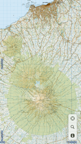 MapApp NZ North Island screenshot