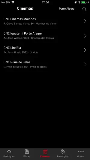GNC screenshot 3