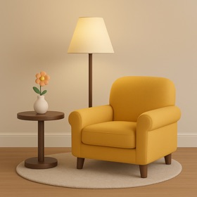 AI room-interior design decor