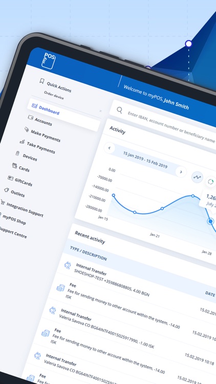 myPOS: Payments & Control