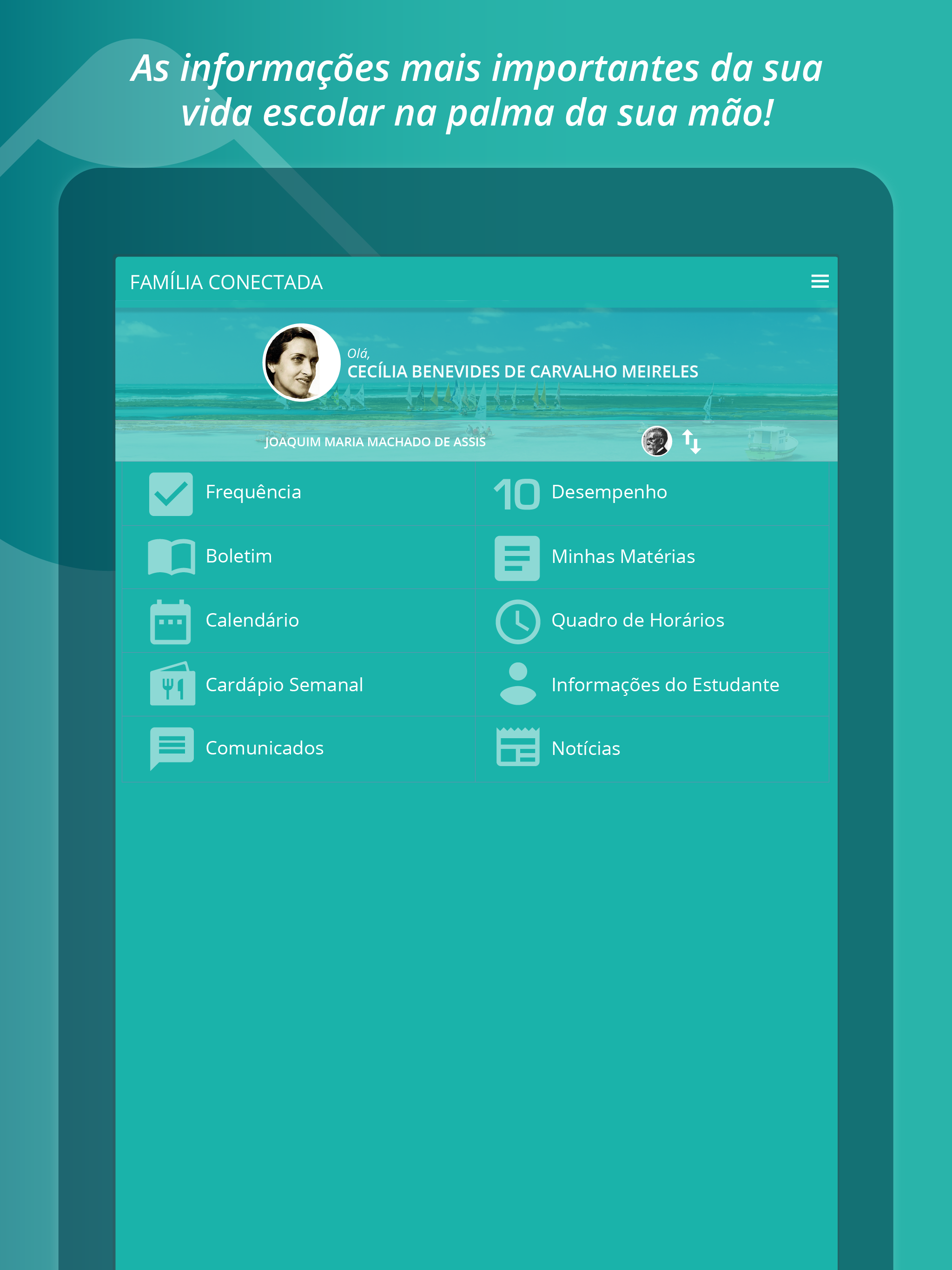 SEI - Família Conectada screenshot 6