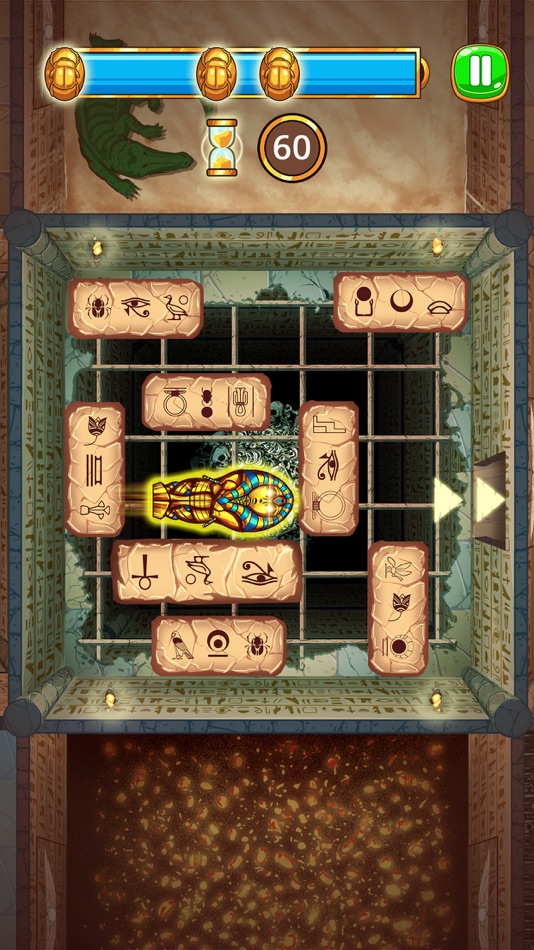 #1. Pyramid Exit : Escape Game (iOS) 来自: PLAYTOUCH
