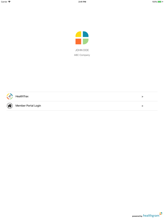 Screenshot #5 pour Healthgram App