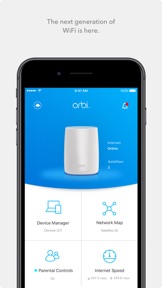 NETGEAR Orbi - WiFi System App screenshot