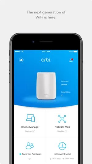 NETGEAR Orbi - WiFi System App screenshot 1