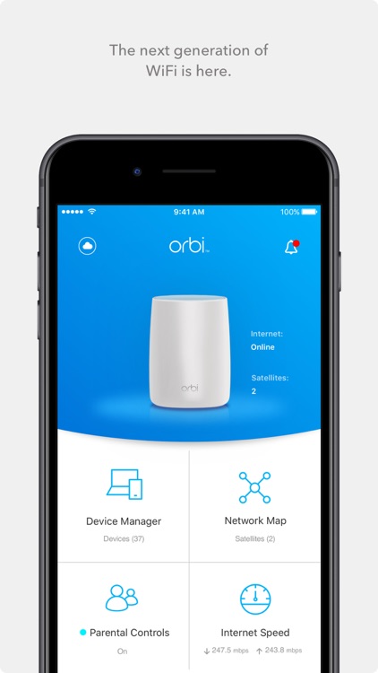 NETGEAR Orbi - WiFi System App