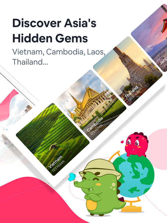 Screenshot #5 pour Dinogo: Book Hotel & Flight