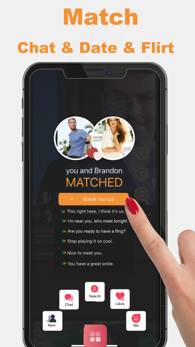Adult Friend Dating: xMatch Screenshot