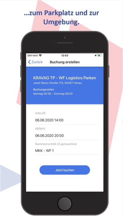 KRAVAG-TruckParking screenshot-4