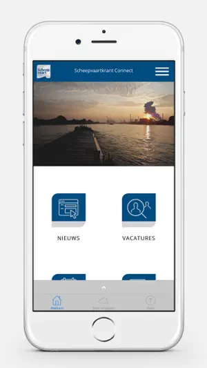 Scheepvaartkrant Connect screenshot 1