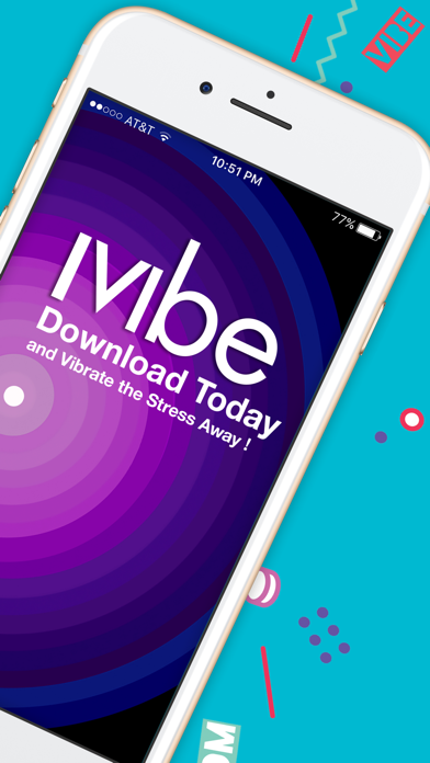 iVibe Massager Vibration App Screenshot
