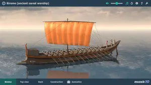 mozaik3D - Explore & Learn screenshot 2