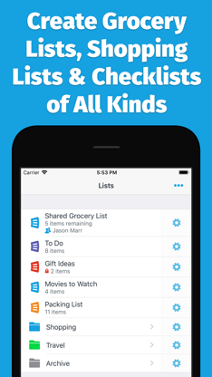 AnyList: Grocery Shopping List screenshot 2