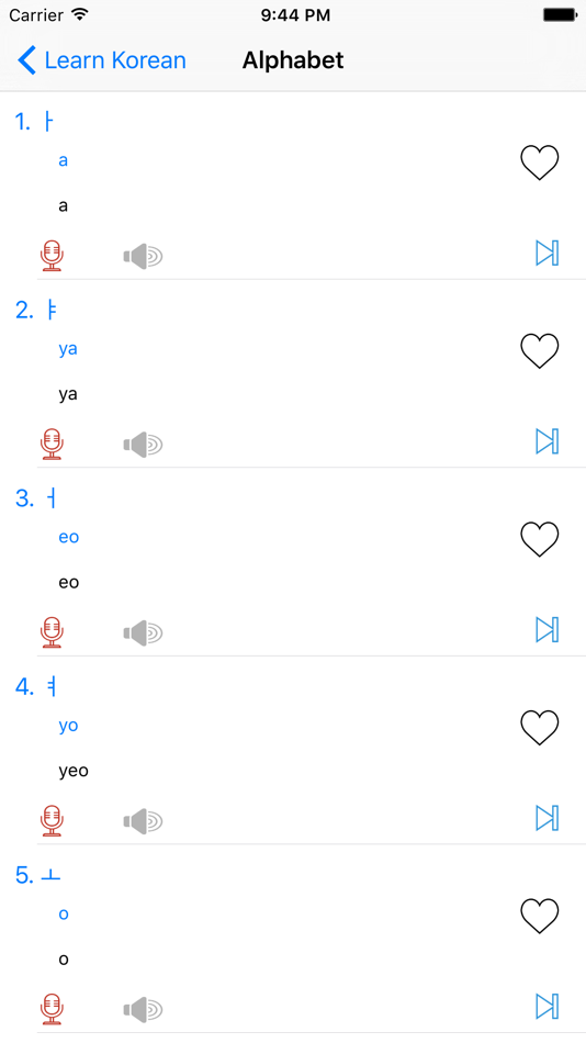 #4. Learn Korean - Grammar (iOS) 由: Duy Nguyen