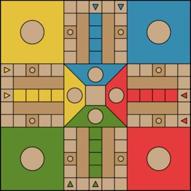 Bizarre Ludo