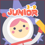 Albert Junior: Spel för barn на пк