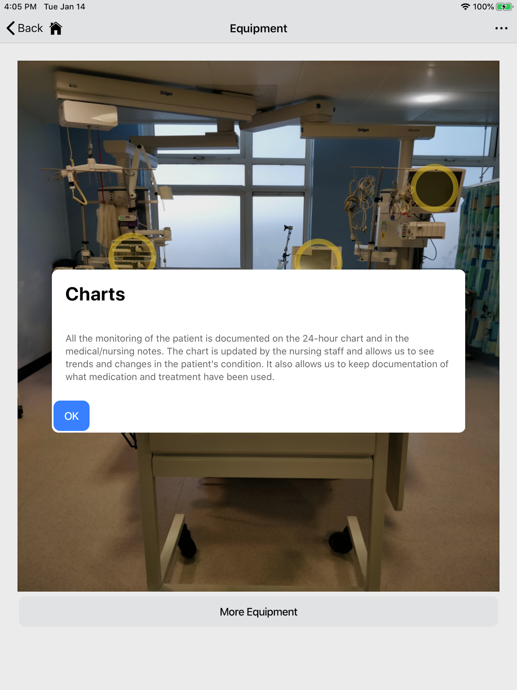 Critical Care Visitors