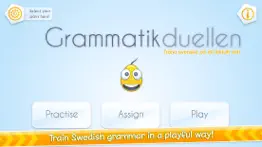 grammatikduellen problems & solutions and troubleshooting guide - 2