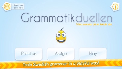 Grammatikduellen Screenshot